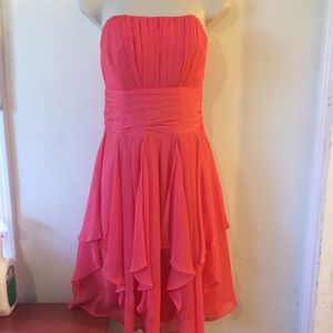 David’s Bridal short dress